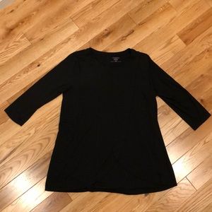 Black nursing top